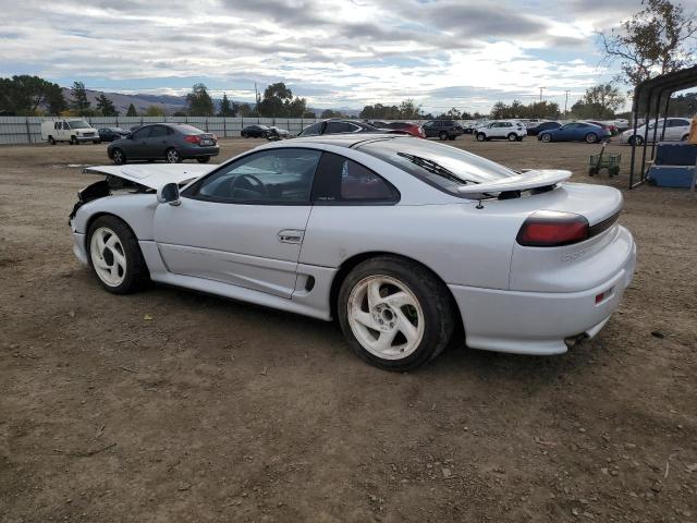 DODGE STEALTH R/ 1991 white  gas JB3XE74C7MY024530 photo #3