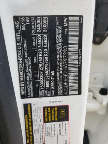 2017 MERCEDES-BENZ GLS 450 4M - 4JGDF6EE0HA797293