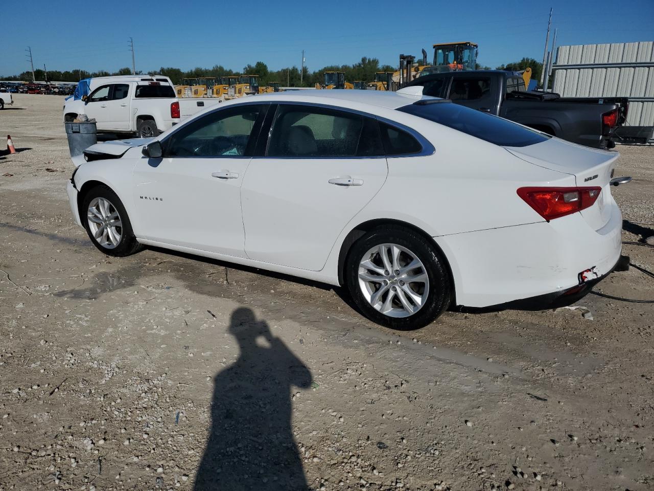 Lot #3055647348 2017 CHEVROLET MALIBU LT