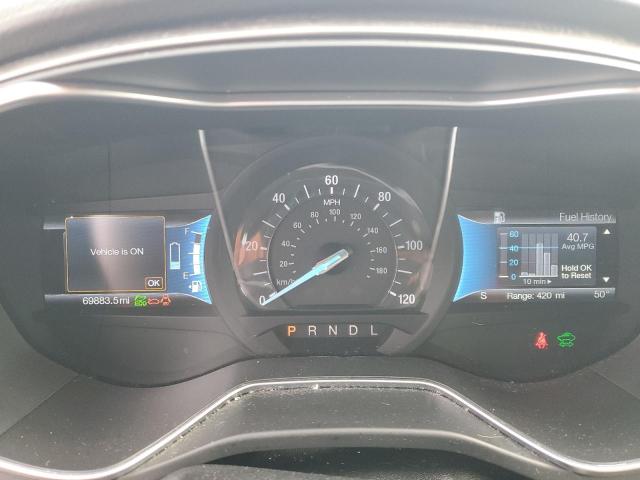 2017 FORD FUSION SE - 3FA6P0LU1HR158403