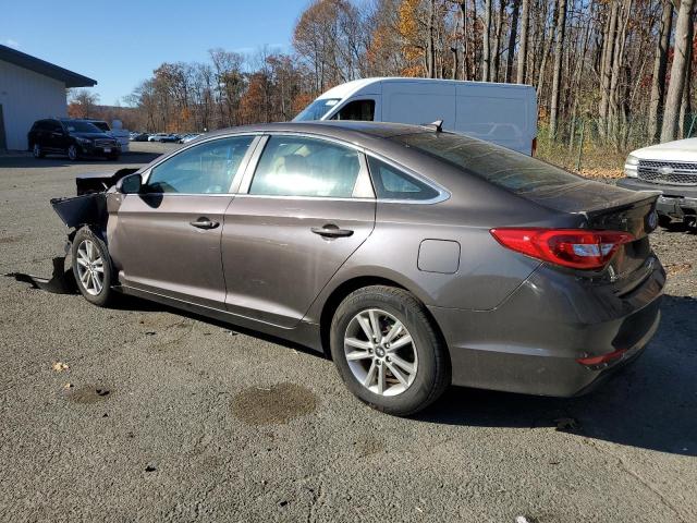 HYUNDAI SONATA SE 2015 brown  gas 5NPE24AF8FH258059 photo #3