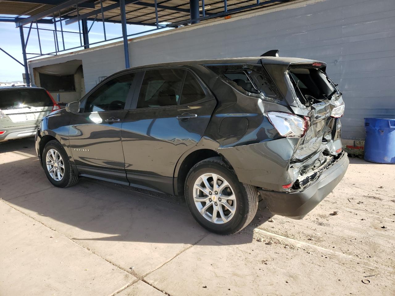 Lot #3045722409 2021 CHEVROLET EQUINOX LS