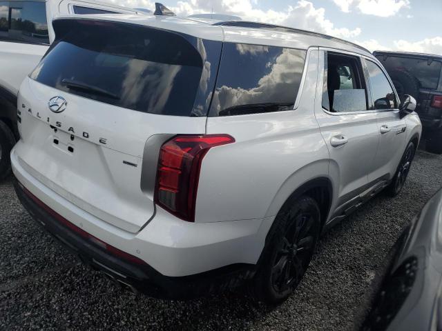 HYUNDAI PALISADE X 2024 white  gas KM8R3DGE5RU761647 photo #4