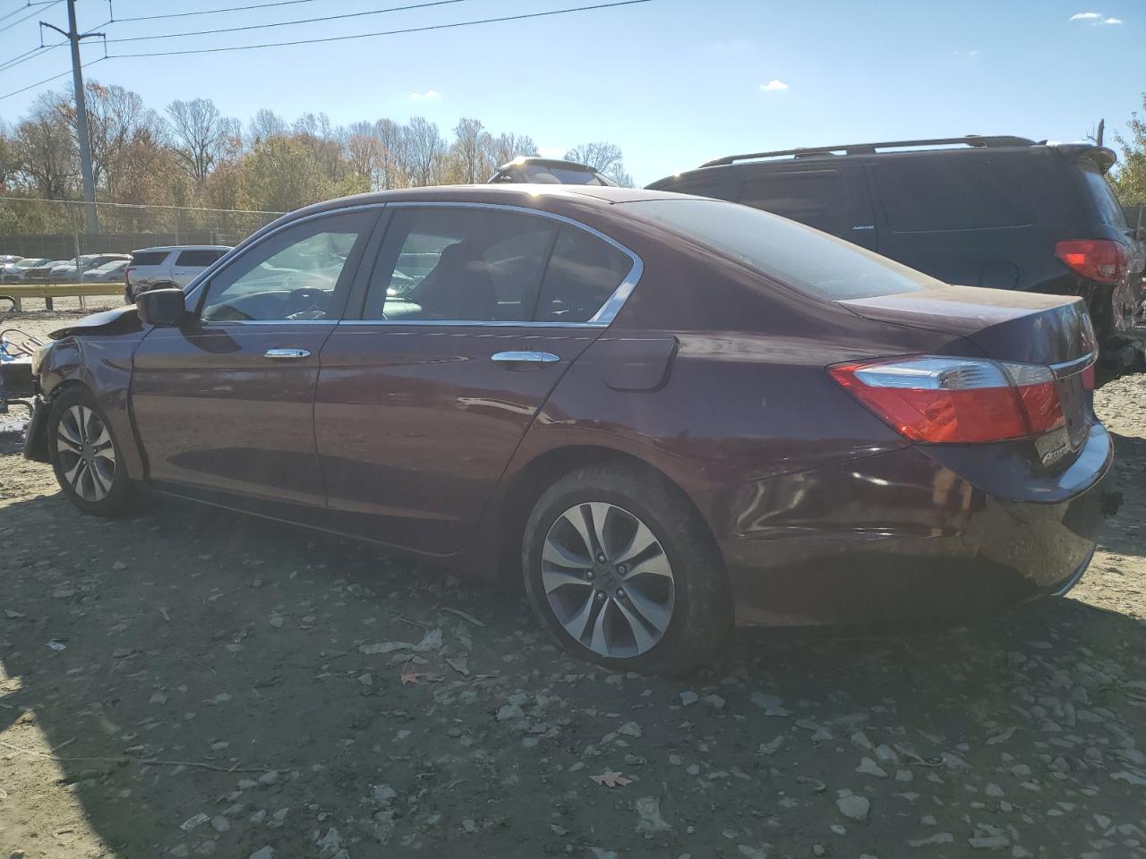 Lot #3022951364 2014 HONDA ACCORD LX