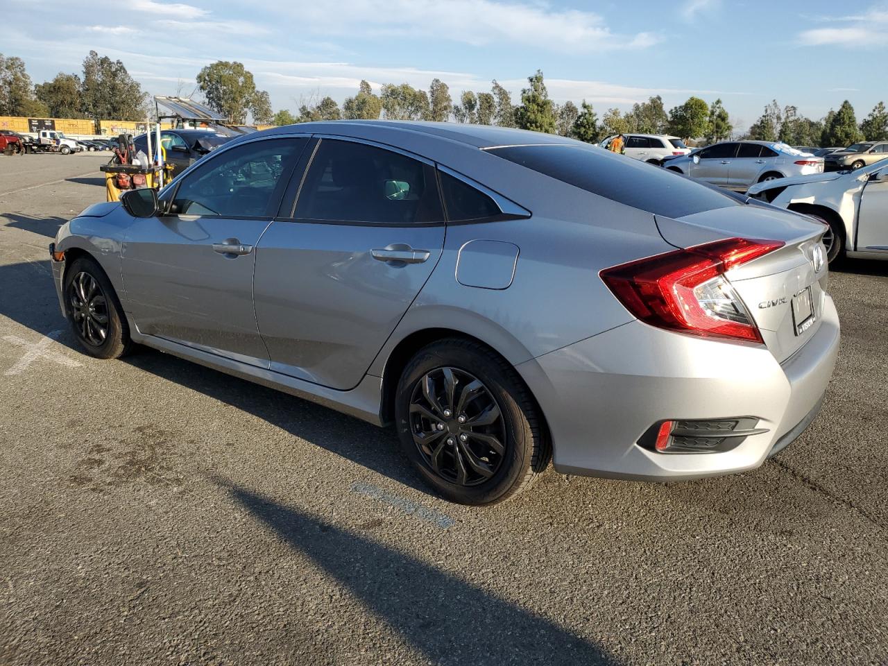 Lot #3025790321 2016 HONDA CIVIC LX