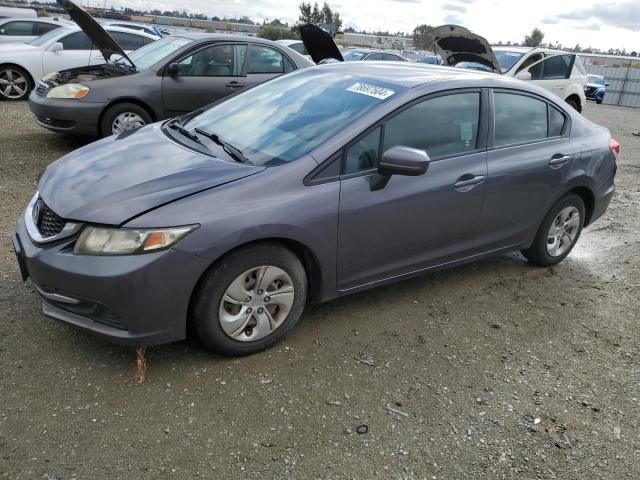 VIN 19XFB2F54EE243411 2014 Honda Civic, LX no.1