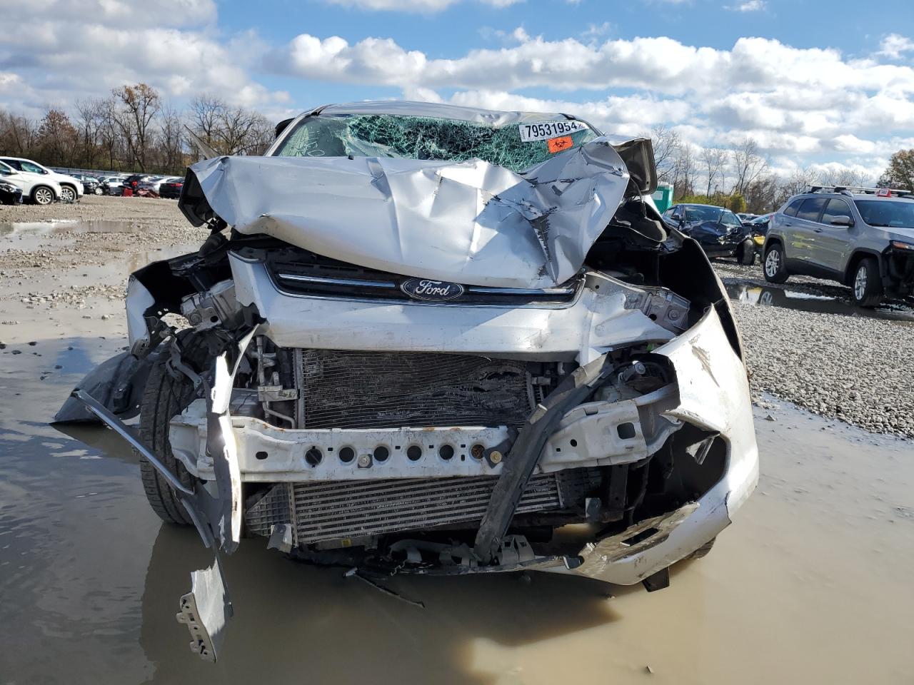 Lot #3029574106 2013 FORD ESCAPE SEL