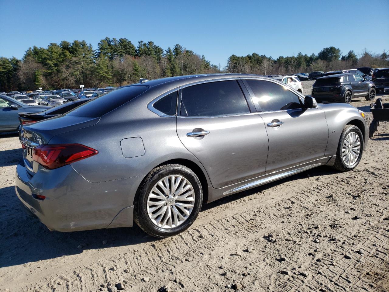 Lot #2988744647 2016 INFINITI Q70L 3.7