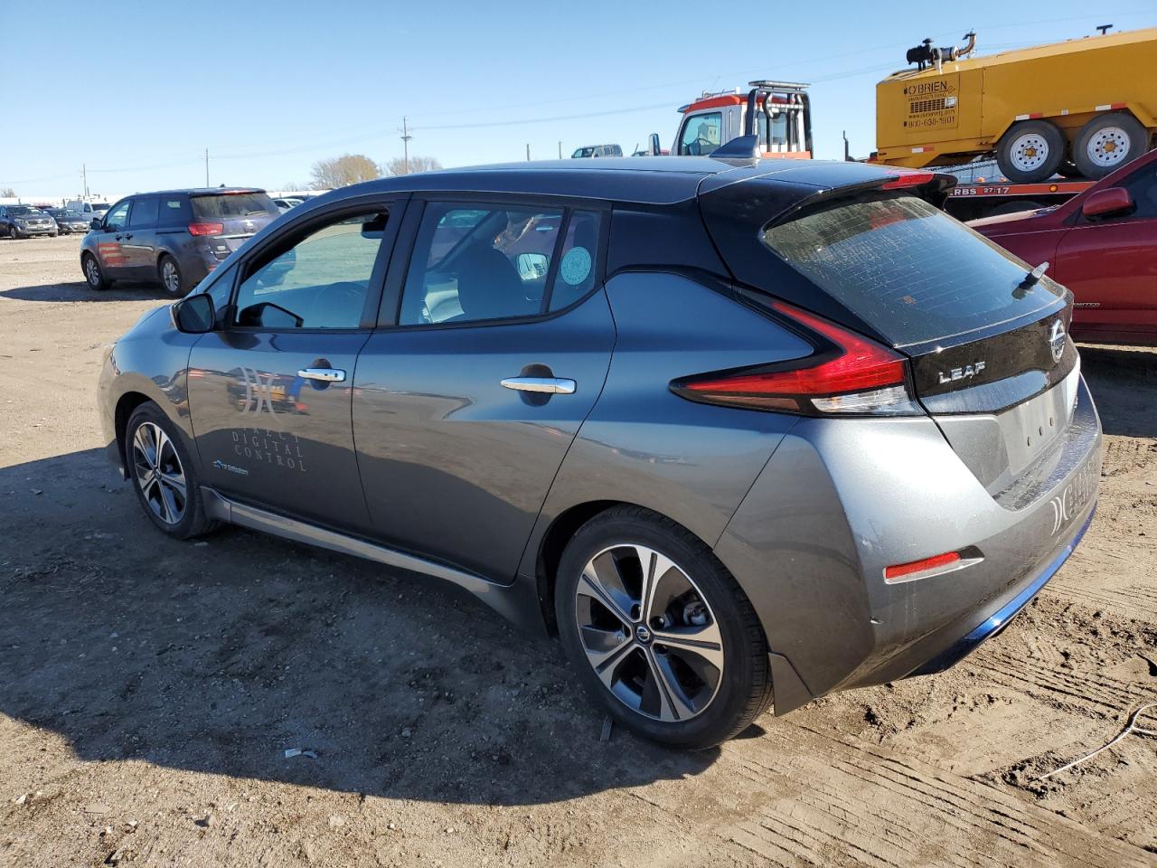 Lot #2969984971 2018 NISSAN LEAF S