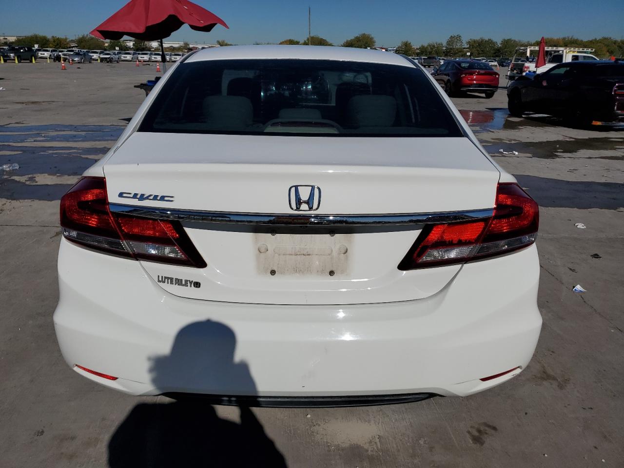 Lot #3020996260 2013 HONDA CIVIC EX