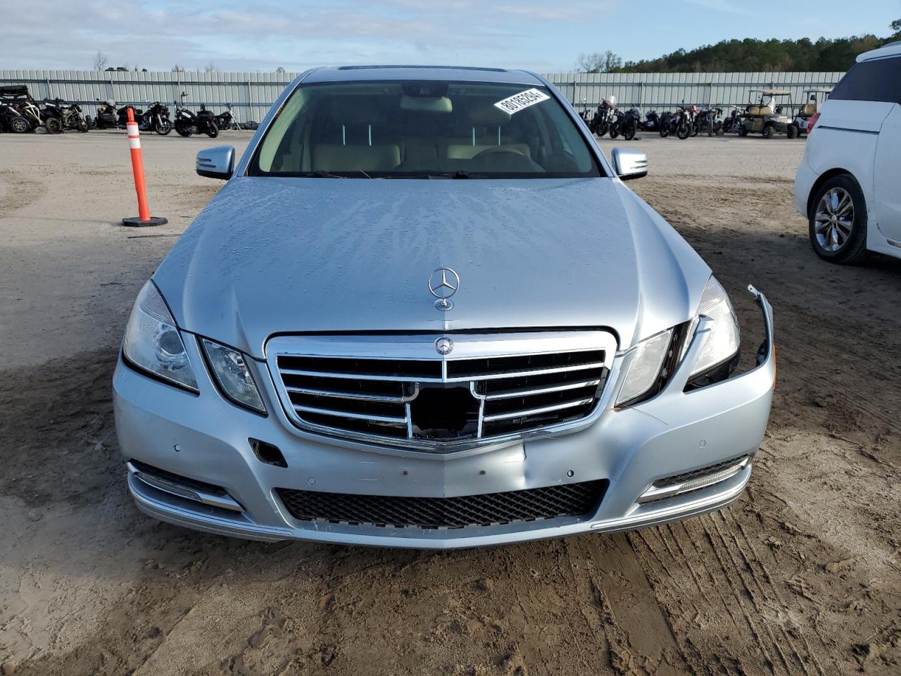 Lot #3031422699 2013 MERCEDES-BENZ E 350