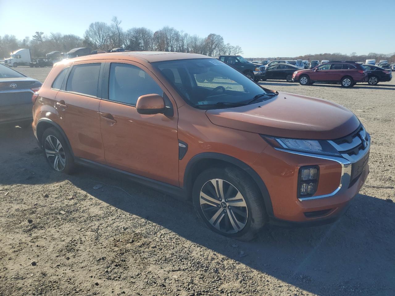 Lot #3030566863 2021 MITSUBISHI OUTLANDER