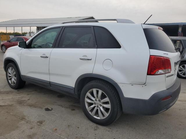 KIA SORENTO BA 2011 white  gas 5XYKT4A22BG050127 photo #3