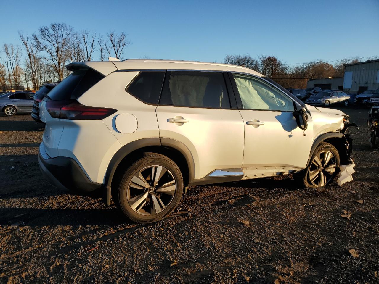 Lot #3034279138 2021 NISSAN ROGUE SL