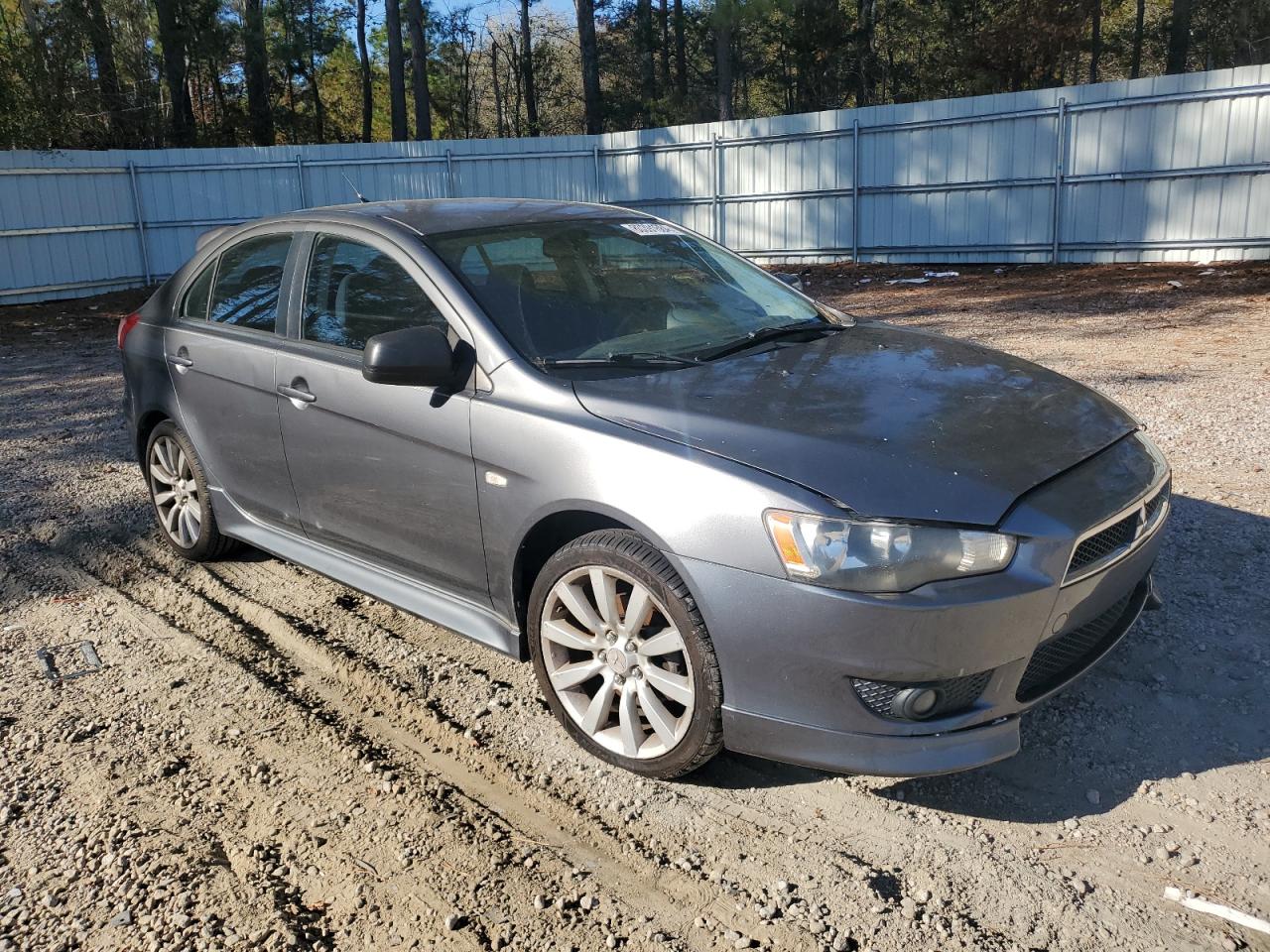 Lot #2974646588 2010 MITSUBISHI LANCER GTS