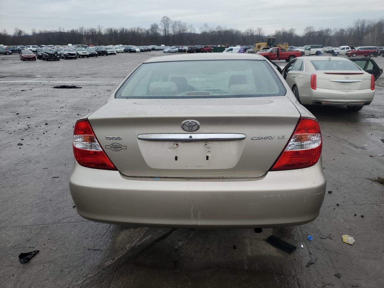 Lot #3030637088 2003 TOYOTA CAMRY LE