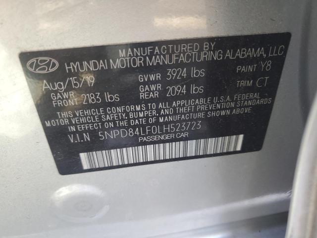 2020 HYUNDAI ELANTRA SE - 5NPD84LF0LH523723