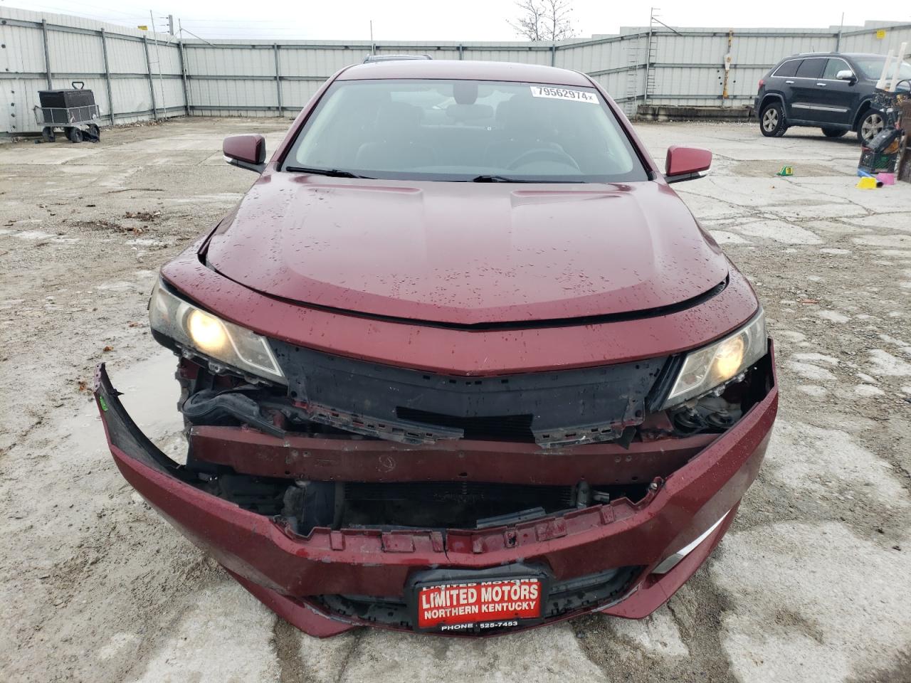 Lot #3037249493 2017 CHEVROLET IMPALA LT