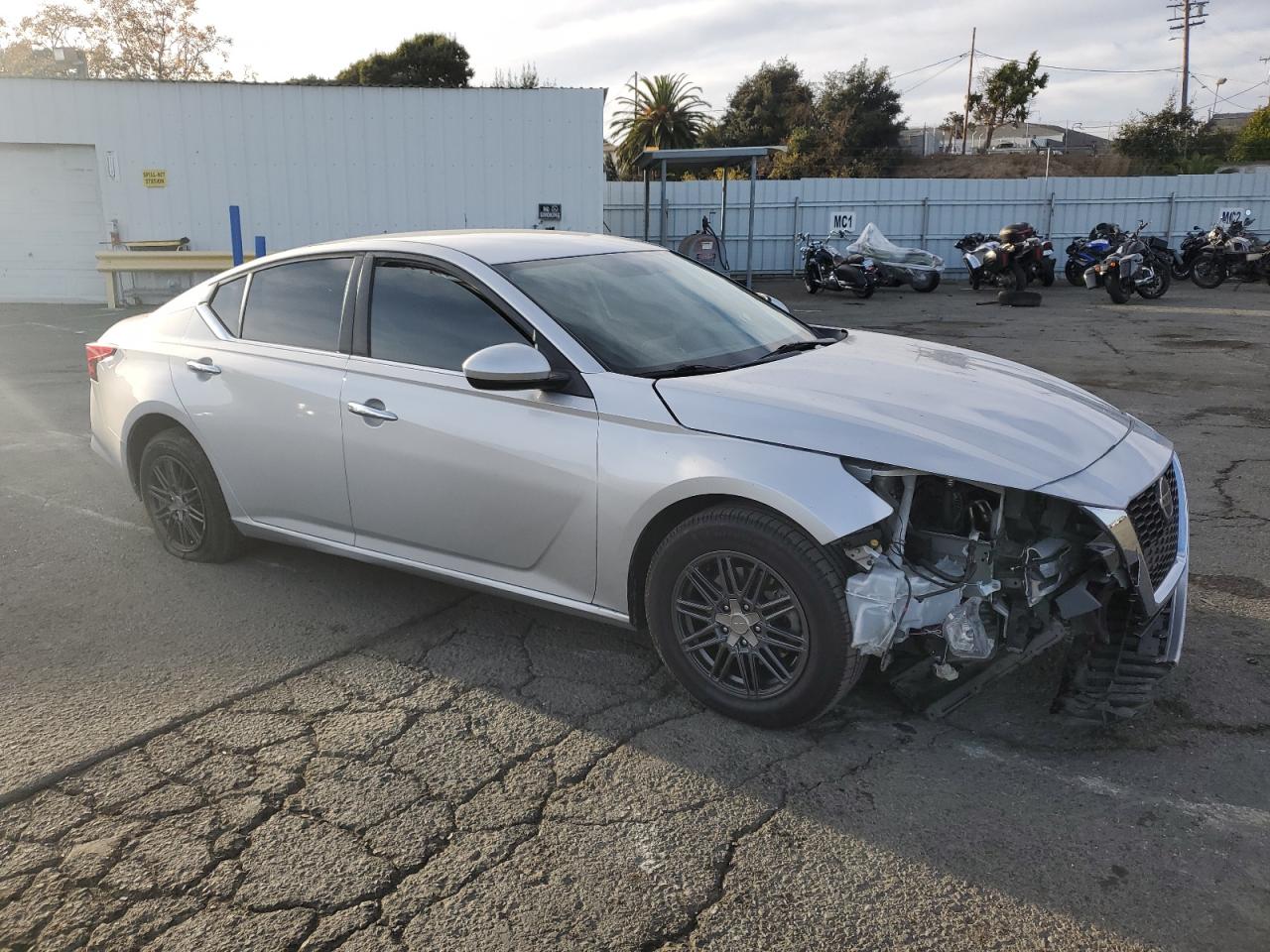 Lot #2994068249 2020 NISSAN ALTIMA S