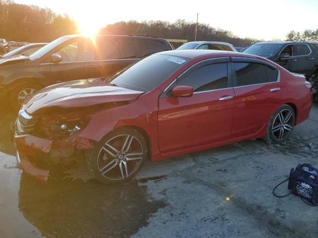 2017 HONDA ACCORD SPO - 1HGCR2F14HA126531