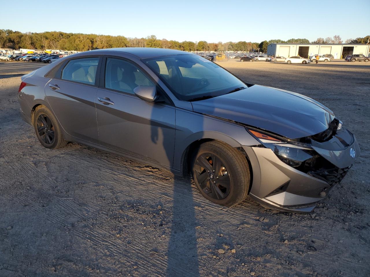 Lot #3030630099 2021 HYUNDAI ELANTRA SE