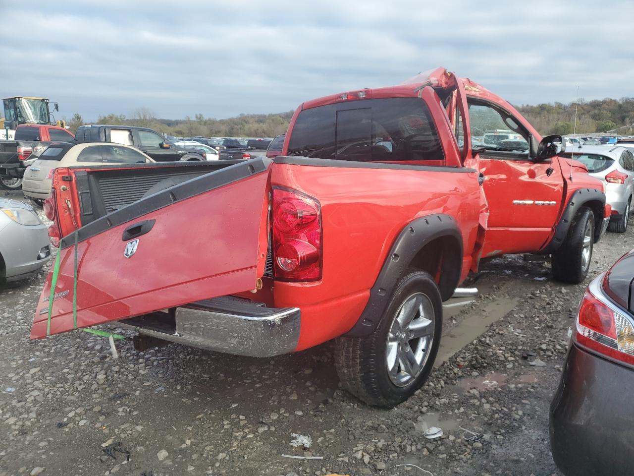 Lot #2974432454 2007 DODGE RAM 1500 S