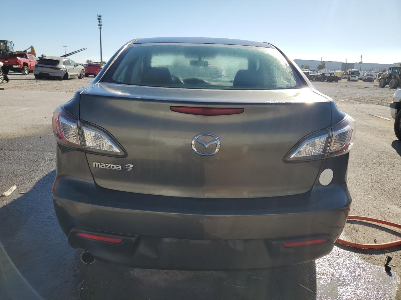 Lot #3028611970 2011 MAZDA 3 I