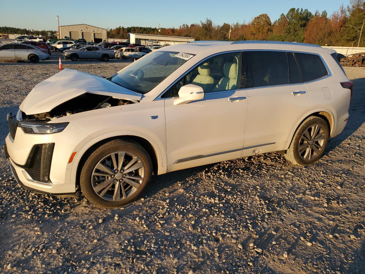 CADILLAC XT6 2022