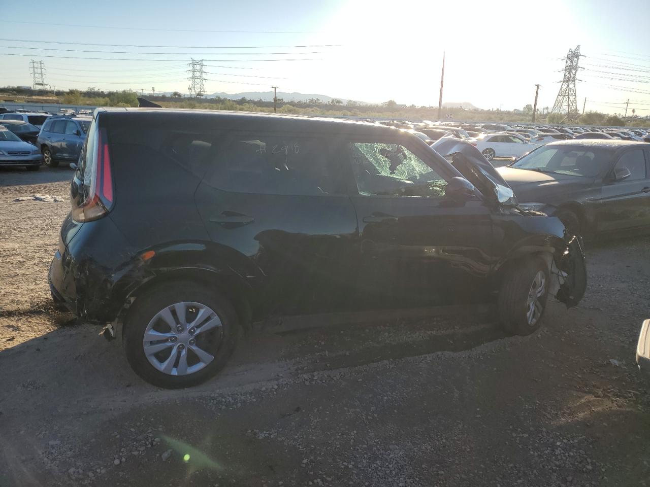 2023 KIA SOUL LX 2.0L 4 , VIN: KNDJ23AU7P7842918