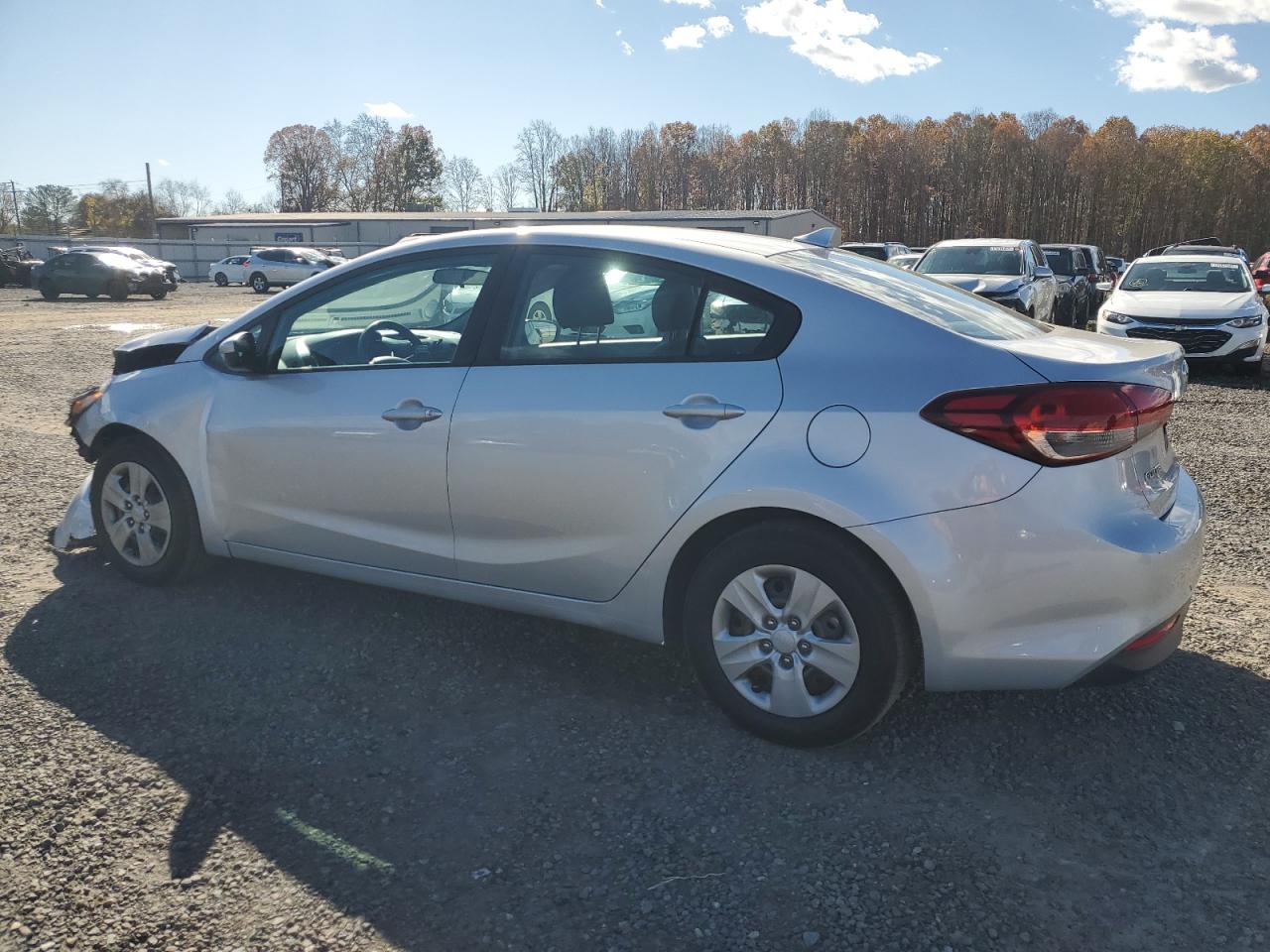 Lot #3033148987 2017 KIA FORTE LX