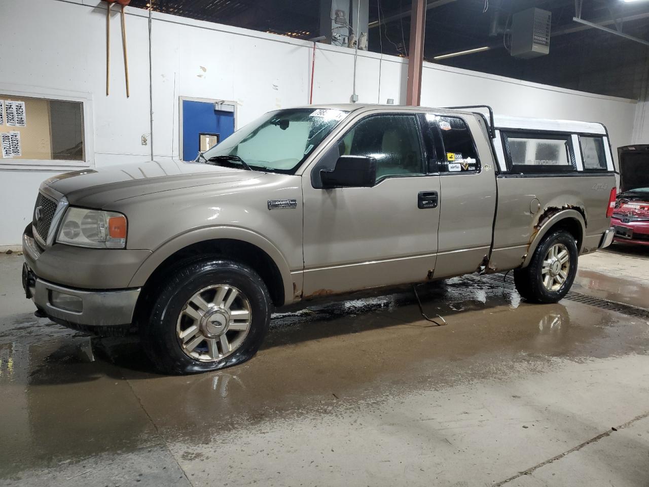 Lot #3028513918 2004 FORD F150