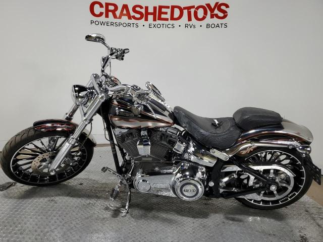 2014 HARLEY-DAVIDSON FXSBSE CVO 1HD1TD916EB961095