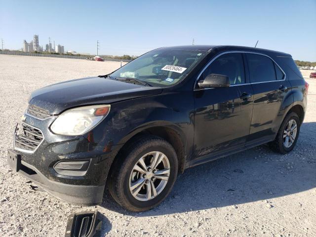 2017 CHEVROLET EQUINOX LS - 2GNALBEK2H1555511