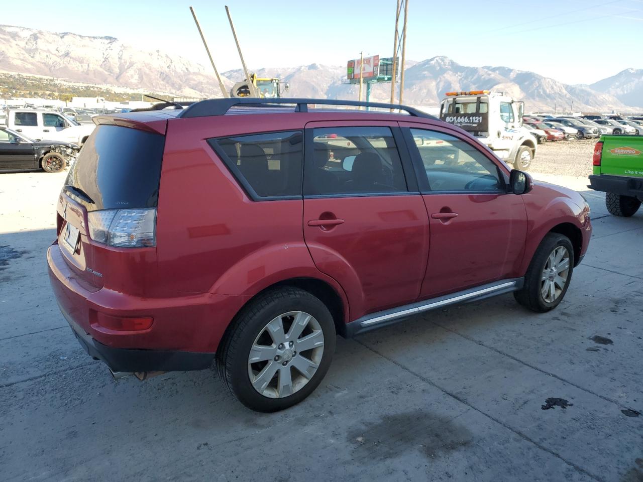 Lot #2974432449 2013 MITSUBISHI OUTLANDER