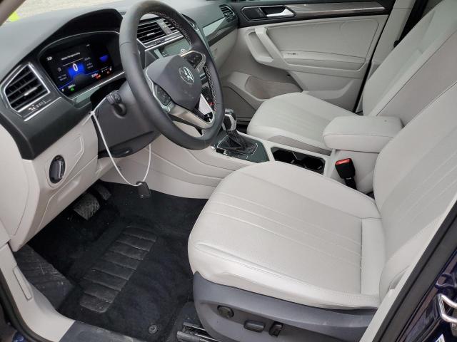 2022 VOLKSWAGEN TIGUAN SE - 3VV3B7AXXNM117327
