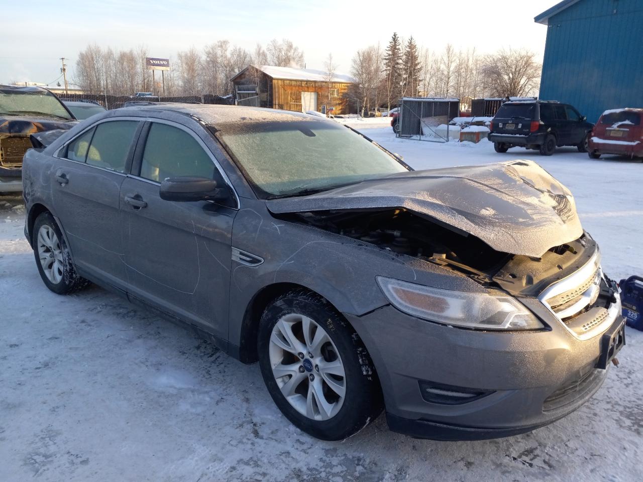 Lot #2989227735 2012 FORD TAURUS SEL