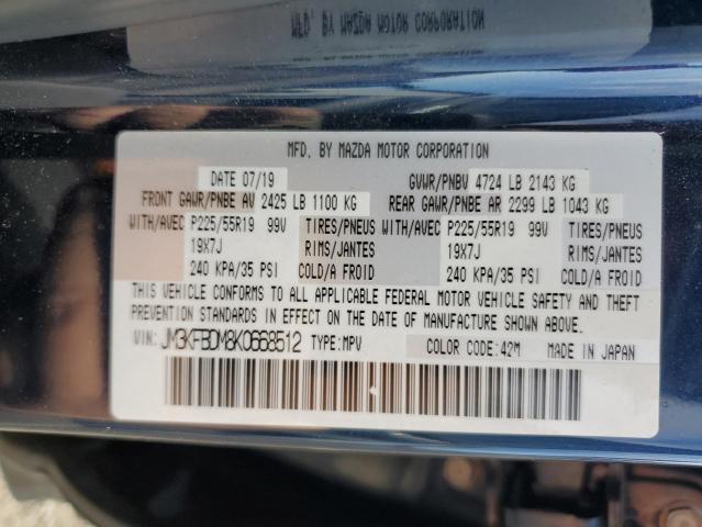 VIN JM3KFBDM8K0668512 2019 MAZDA CX-5 no.13