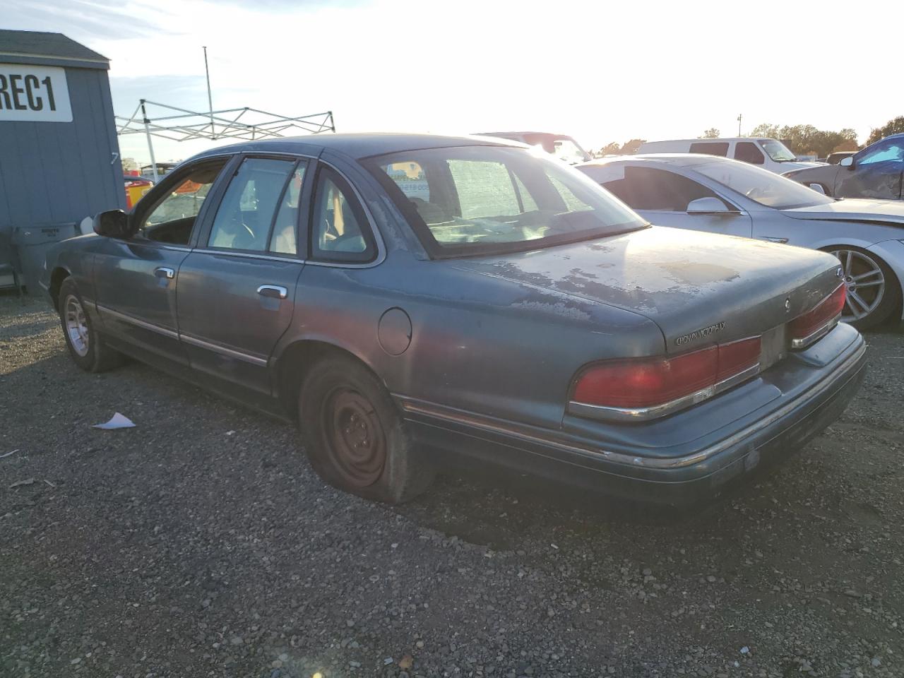 Lot #2974417453 1996 FORD CROWN VICT