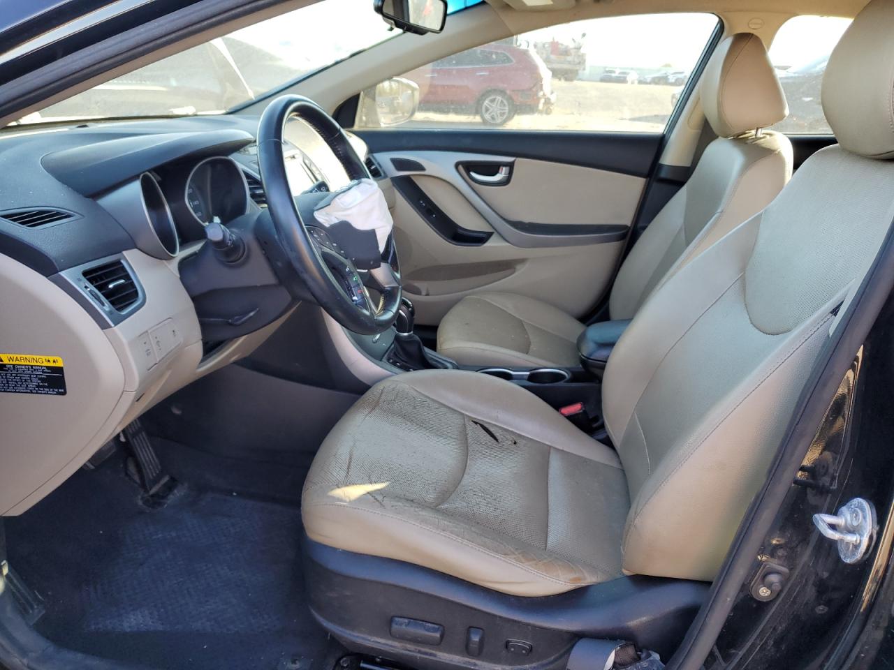 Hyundai Elantra se 2014