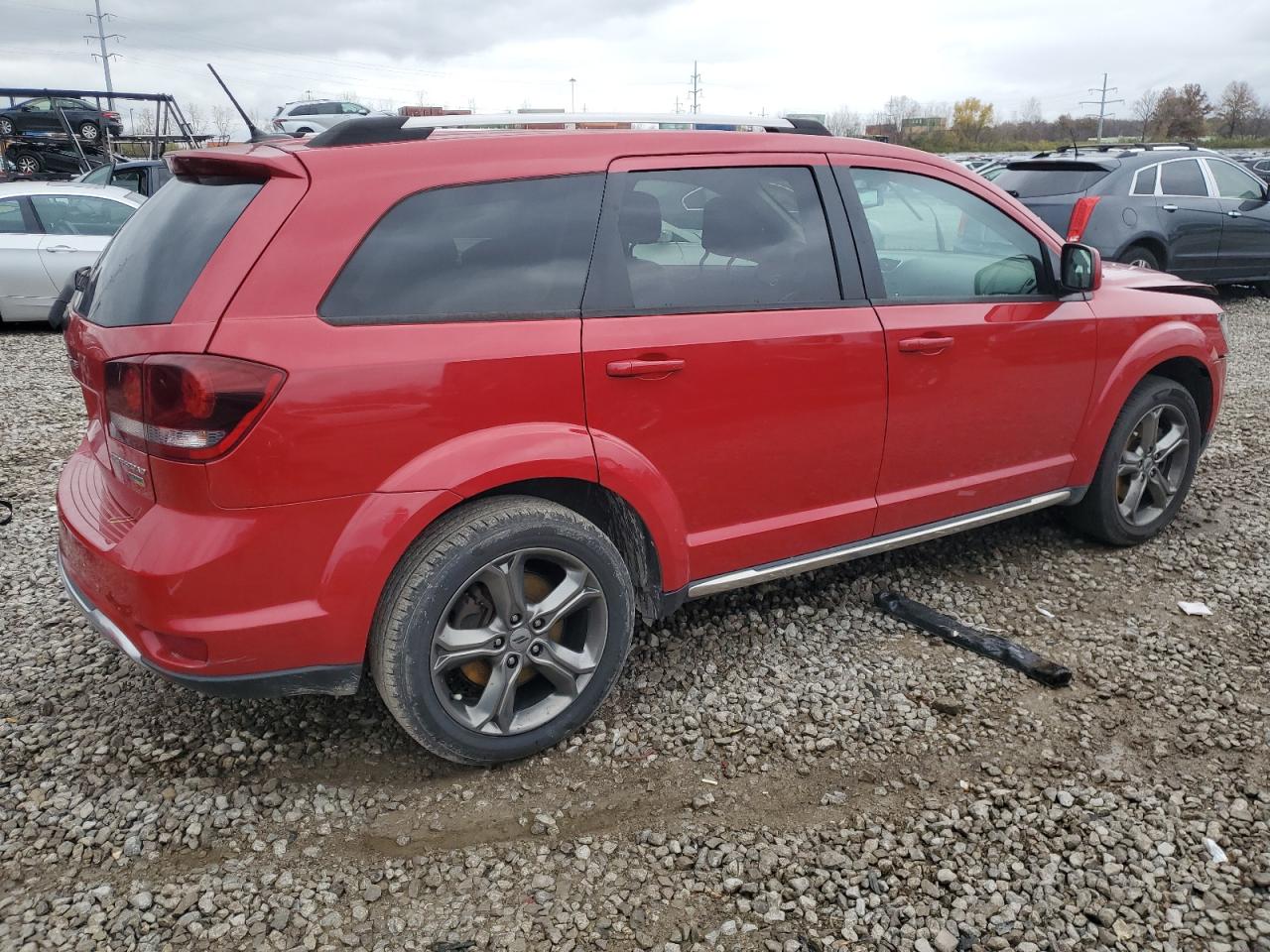 Lot #3030637143 2018 DODGE JOURNEY CR