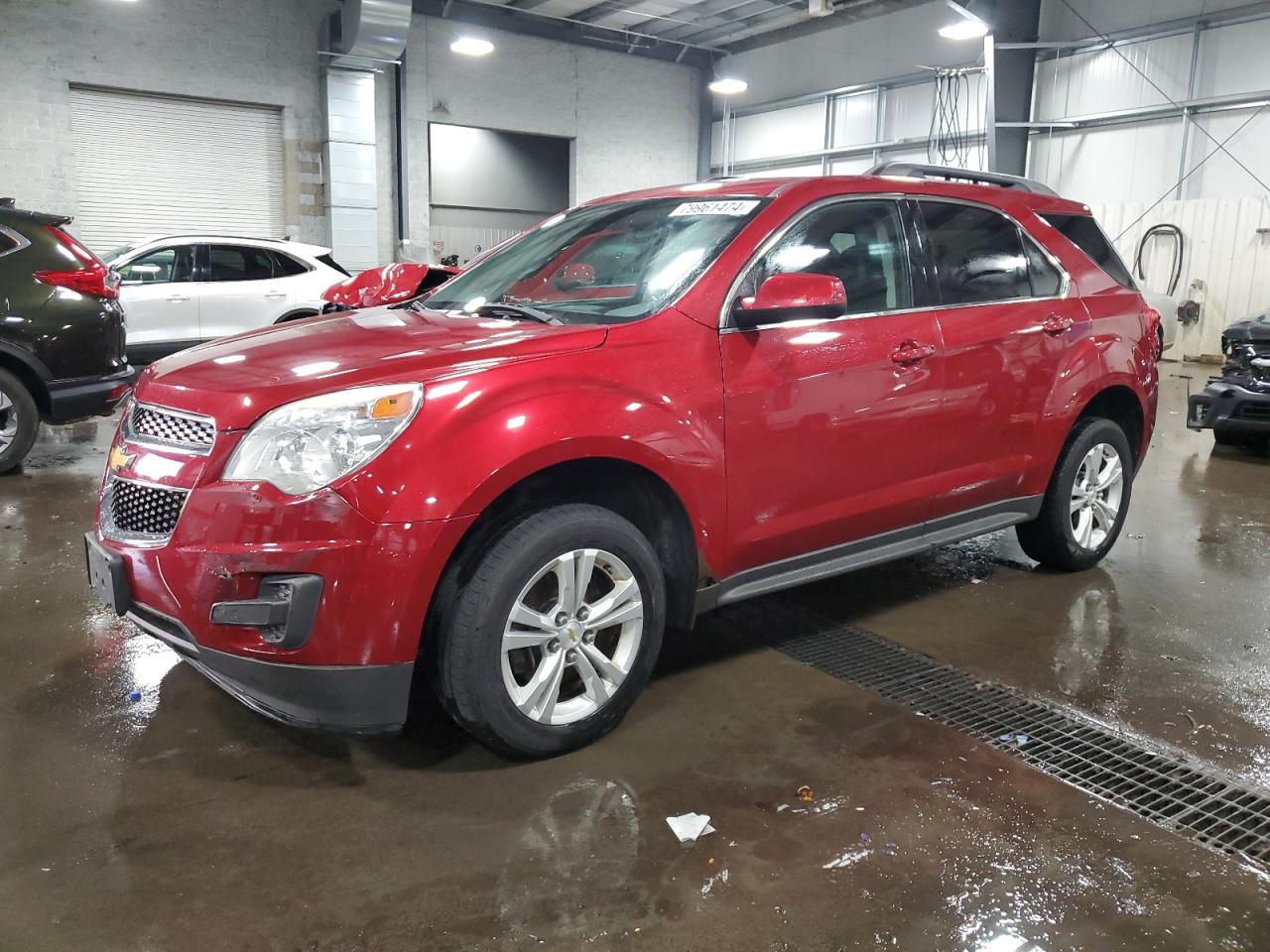 Lot #2969954977 2012 CHEVROLET EQUINOX LT