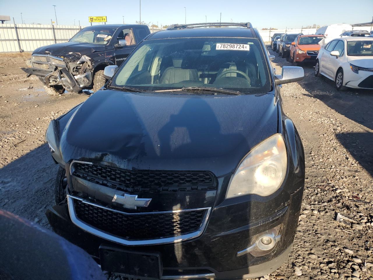 Lot #2945630106 2012 CHEVROLET EQUINOX LT