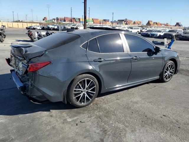 TOYOTA CAMRY XSE 2025 gray  hybrid engine 4T1DBADK4SU504765 photo #4