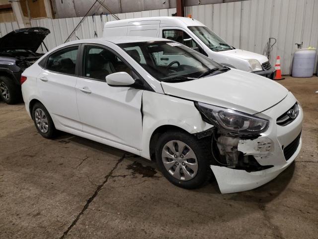 Vin: kmhct4ae8hu291904, lot: 79275514, hyundai accent se 20174