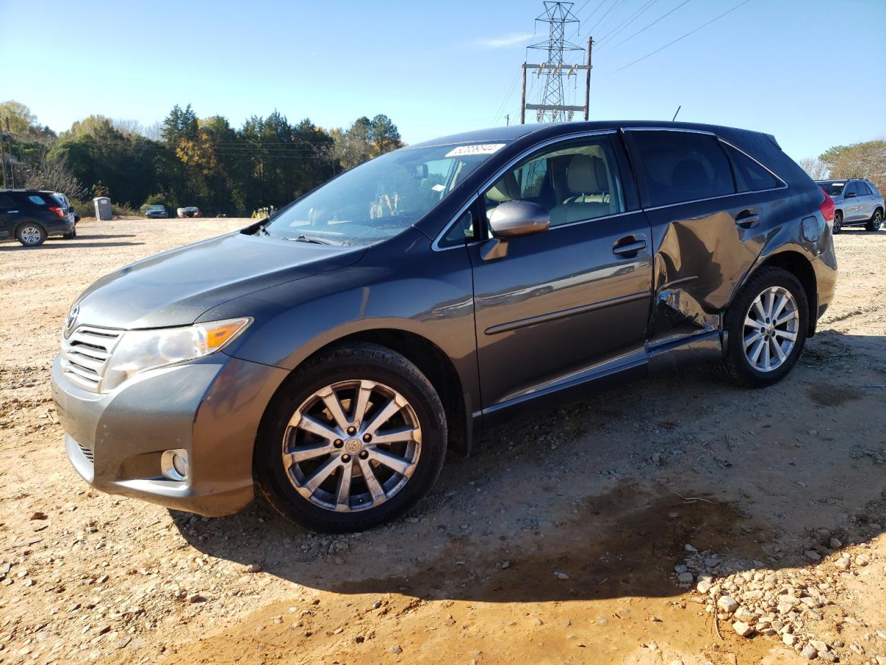  Salvage Toyota Venza