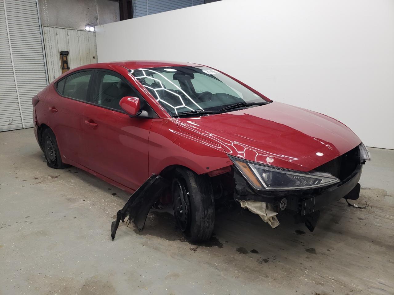 Lot #3033301801 2020 HYUNDAI ELANTRA SE