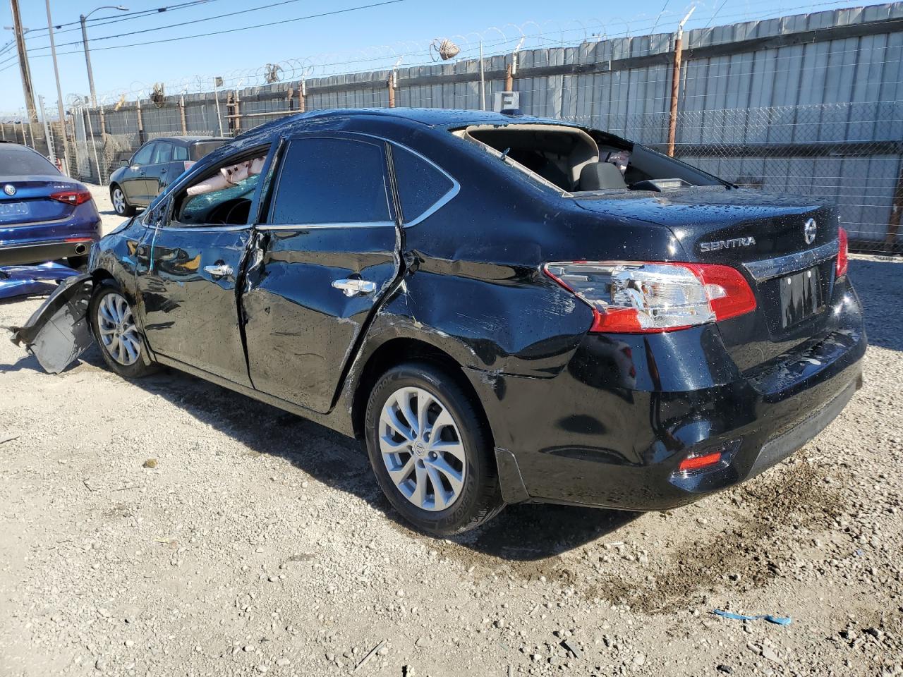 Lot #2969879890 2019 NISSAN SENTRA S