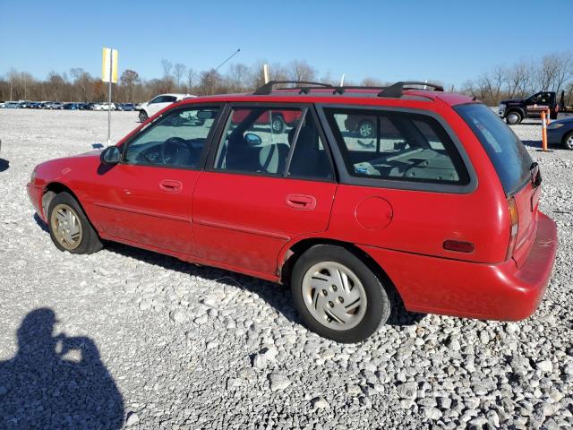 FORD ESCORT LX 1997 red  gas 3FALP15P6VR168324 photo #3