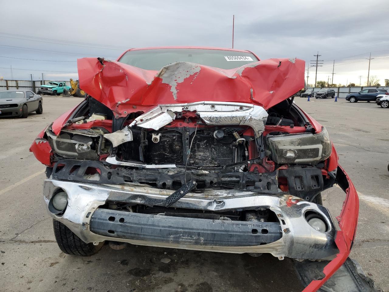 Lot #2991436870 2008 TOYOTA TUNDRA CRE