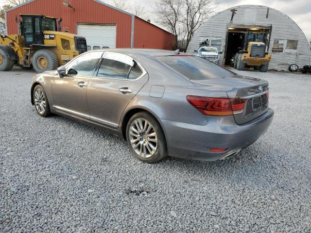 LEXUS LS 460 2013 gray sedan 4d gas JTHBL5EF4D5115167 photo #3